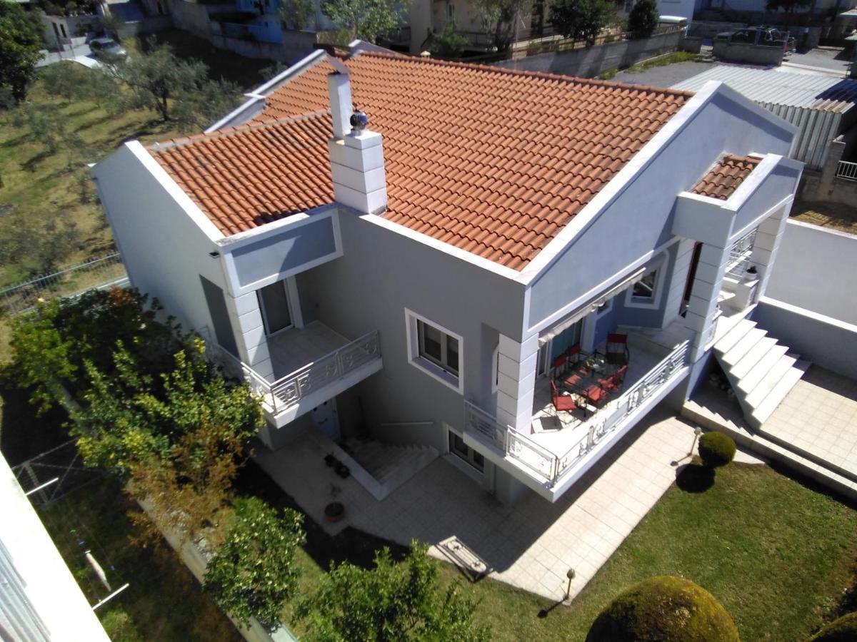 La Maison De Catherine Volos Exteriér fotografie