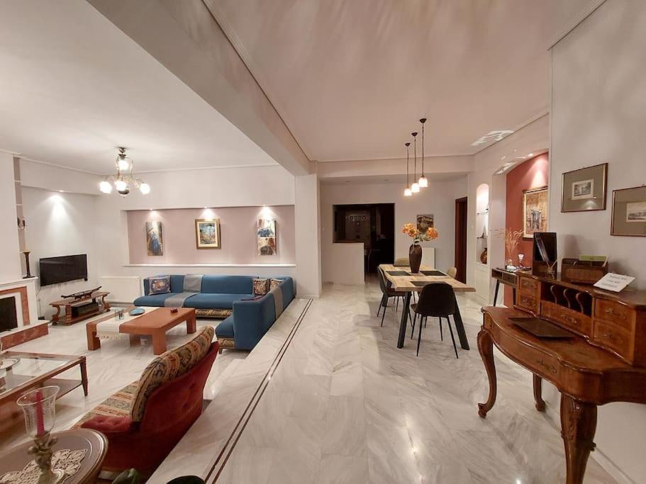 La Maison De Catherine Volos Exteriér fotografie